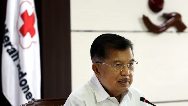 Ketua PMI Jusuf Kalla