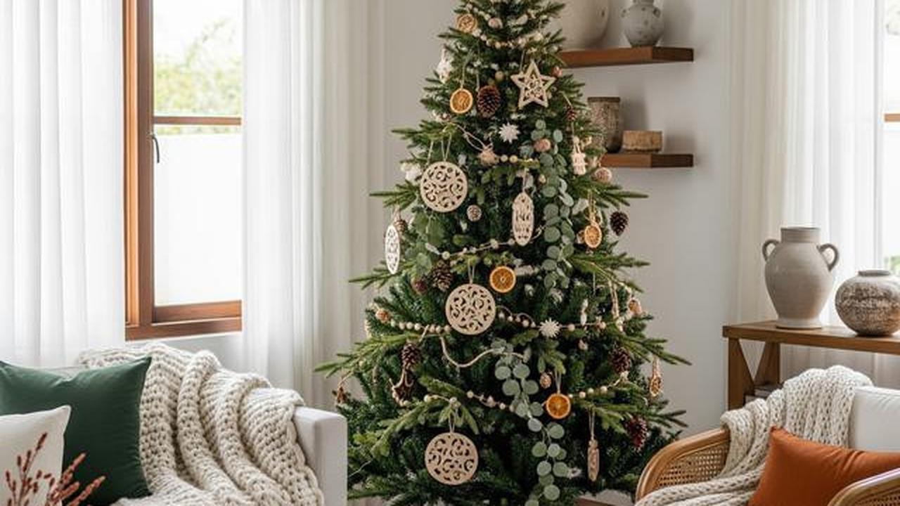 8 Dekorasi Pohon Natal yang Cantik dan Elegan untuk Rumah Modern