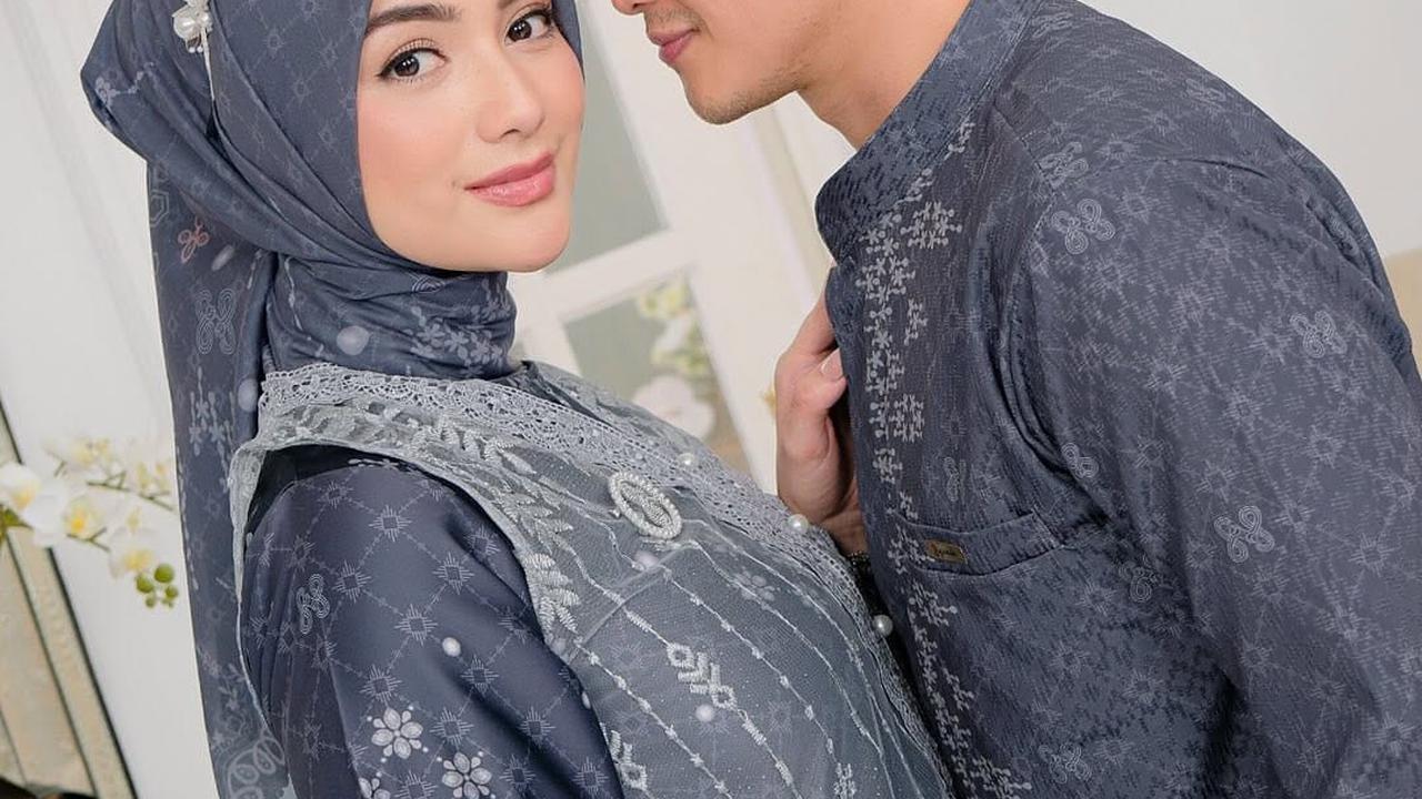Citra Kirana Rilis Busana Muslim Hasil Kolaborasi, Ini 2 Potretnya Bareng Rezky Aditya
