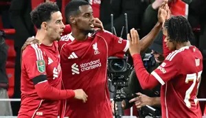 Alexander Isak Girang Liverpool Akhiri Paceklik Kemenangan di Laga Kandang Premier League