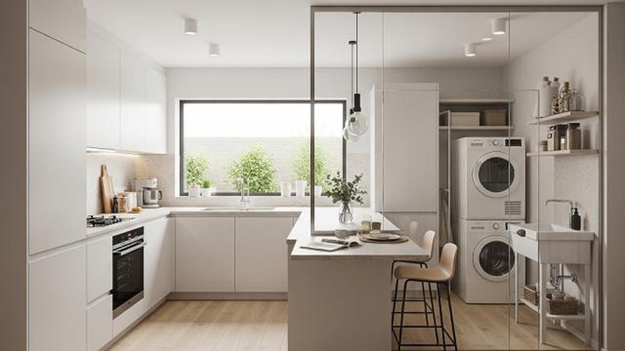 7 Model Dapur Cantik Minimalis Terbaru, Bikin Betah saat Memasak