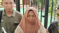 Mbah Darmi (53), masih berjuang mencari rasa keadilan terhadap dirinya dengan mengajukan upaya hukum banding atas kasus yang menimpanya. (Liputan6.com/ Ahmad Adirin)
