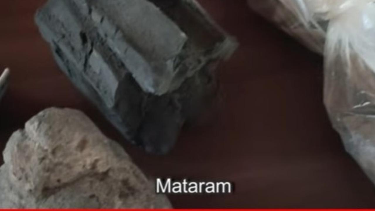 Penemuan benda purbakala di Situs Liyangan