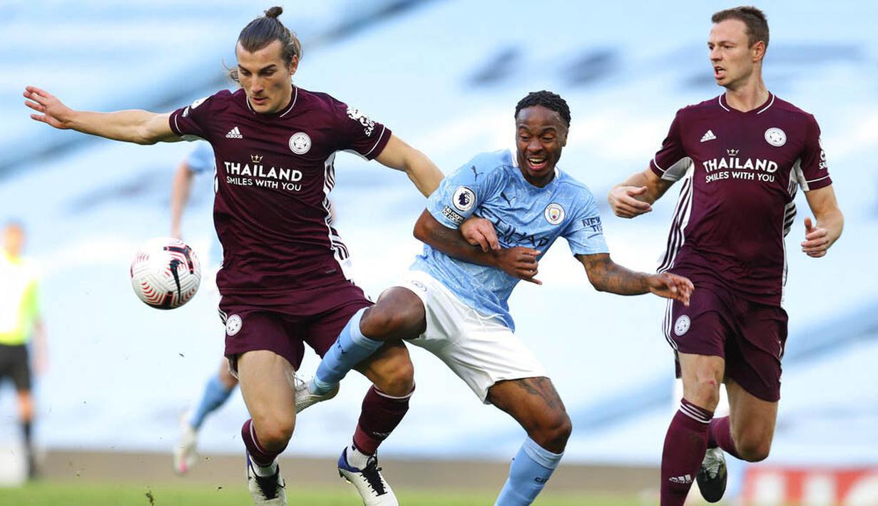 Foto Liga Inggris Manchester City Dipermalukan Leicester City Di Etihad Inggris Bola Com