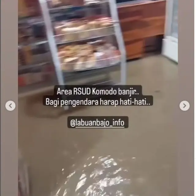 Banjir Melanda Sejumlah Kawasan di Labuan Bajo yang Termasuk Destinasi Wisata Super Prioritas