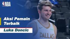 Berita video aksi-aksi keren Luca Doncic saat Dallas Mavericks kalahkan New Orleans Pelicans, 143-130 di NBA, Sabtu (13/2/21)