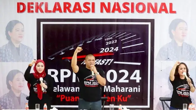 Ade Fitrie Kirana mantap mendukung sekaligus menjadi Sekretaris Jenderal Relawan Puan Maharani For Presiden 2024 (RPM 2024).