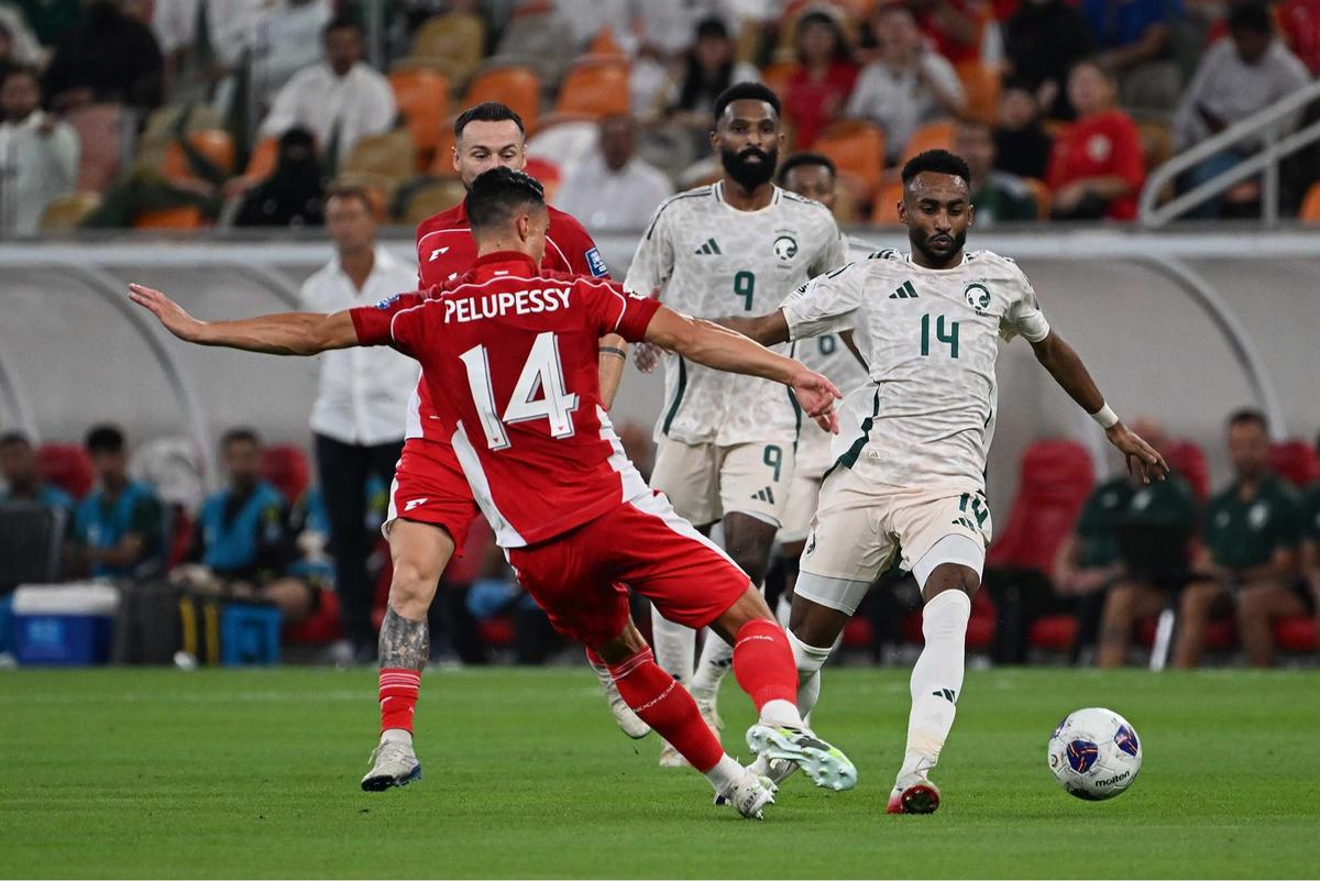 FOTO: Garuda Gagal Curi Poin, Indonesia Takluk 2-3 dari Arab Saudi di Laga Penuh Drama