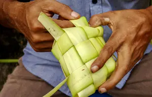 Cara Buat Ketupat Lebaran yang Pulen, Padat, dan Tidak Cepat Basi