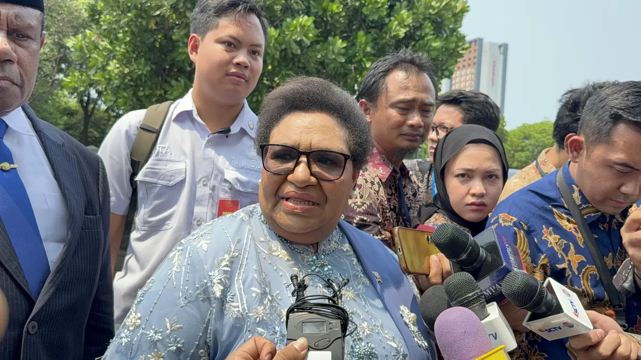 Wakil Menteri Dalam Negeri atau Wamendagri Ribka Haluk bakal dilantik Presiden Prabowo Subianto di Kompleks Istana Kepresidenan Jakarta, Rabu (8/10/2025).