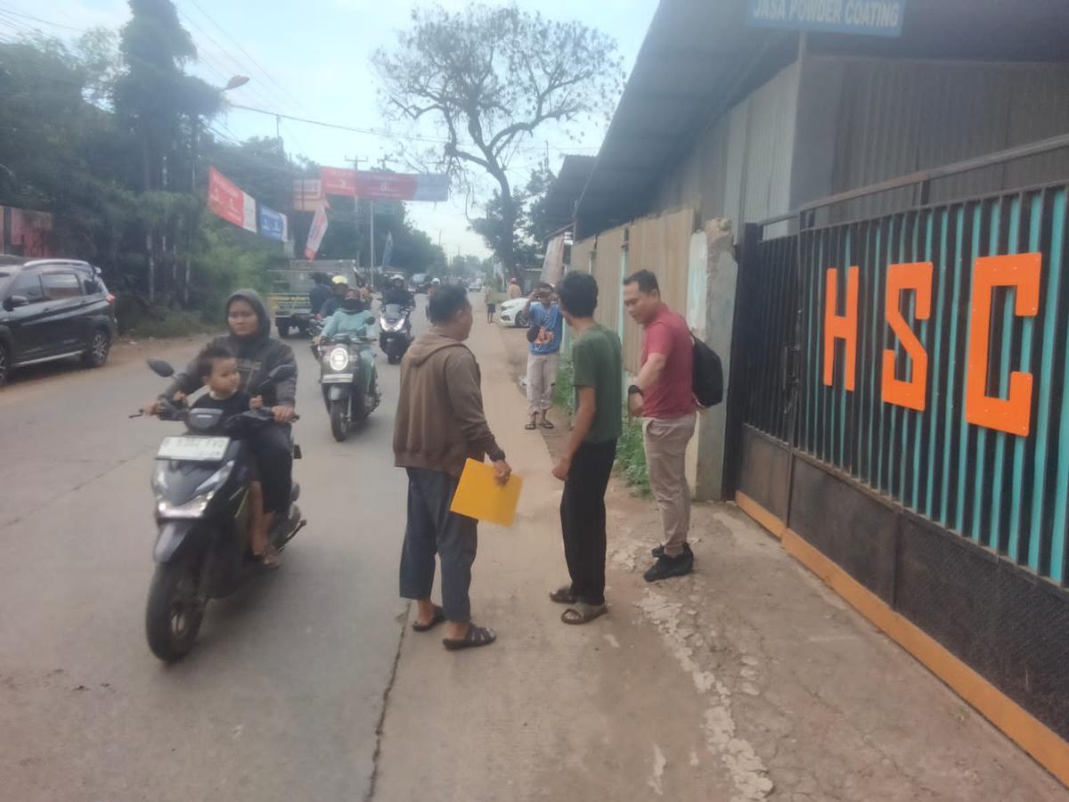 olah tkp sandiawara korban begal