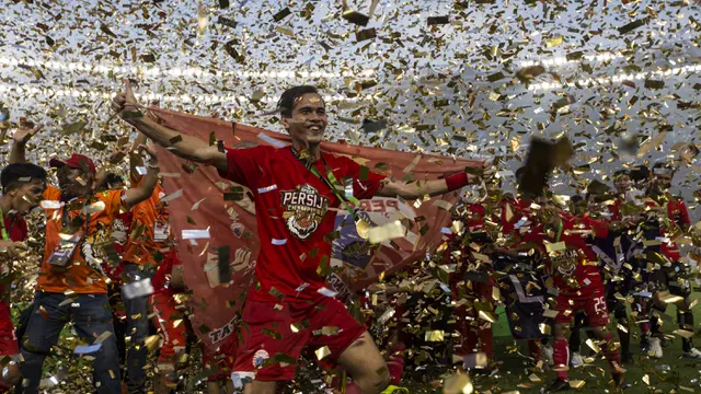 Persija Jakarta Vs Mitra Kukar