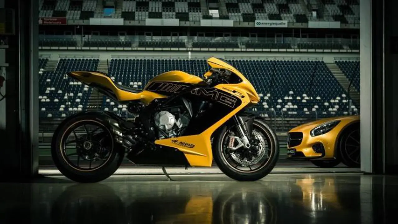 Dealer Mercy Bakal Jual Motor MV Agusta