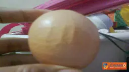 Telur Berlafatz Allah