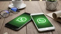 ilustrasi whatsapp (created by AI)