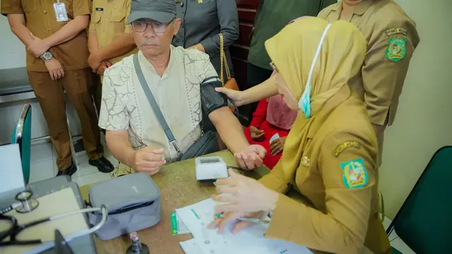 Program Pemeriksaan Kesehatan Gratis (PKG) di Provinsi Sumut