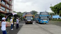 Mudik Gratis 2025, JIEP Siapkan 4 Bus untuk Ratusan Peserta ke 3 Kota Besar