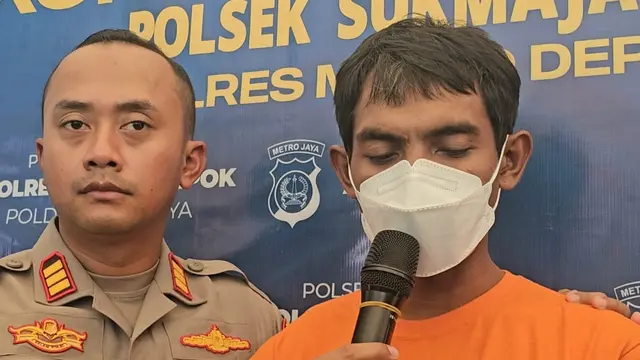 Pelaku aniaya kakek penjaga portal di depok