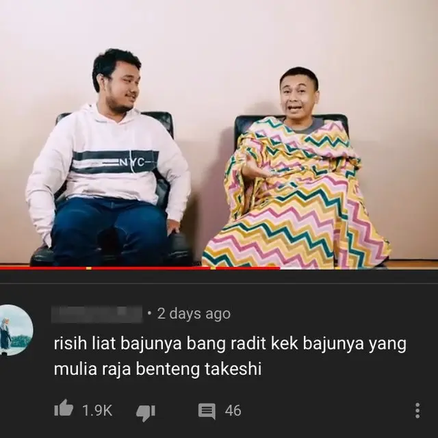 7 Komentar Nyeleneh Netizen di YouTube Ini Bikin Ngakak