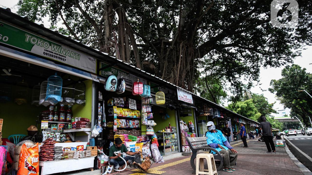 Pemprov DKI Bongkar Praktik Monopoli Kios Pasar Barito, Ada Satu Pedagang Kuasai 15 Unit