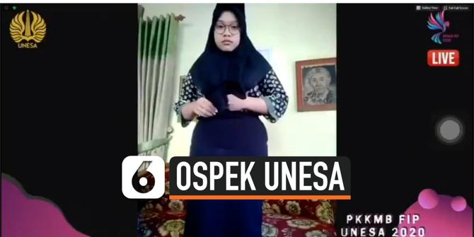 VIDEO: Rekaman Kekerasan Verbal Perpeloncoan Mahasiswa UNESA