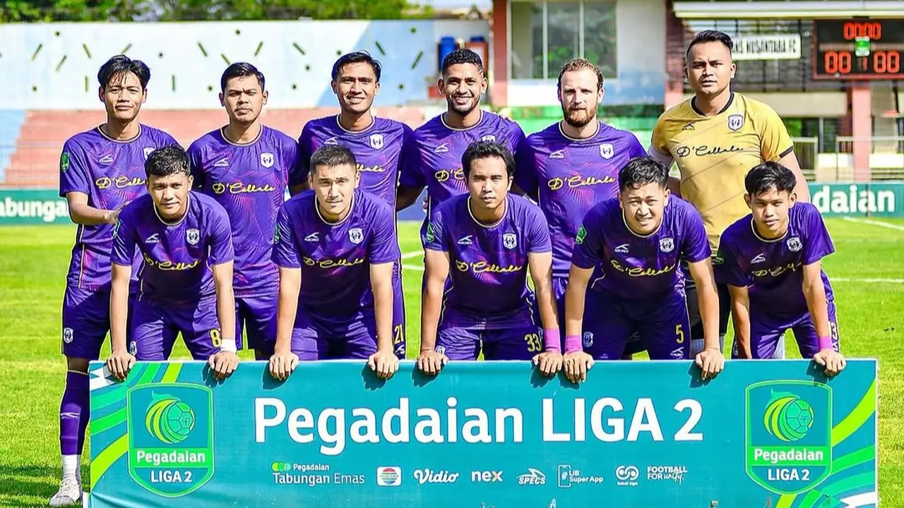 RANS Nusantara di Pegadaian Liga 2 2024/2025