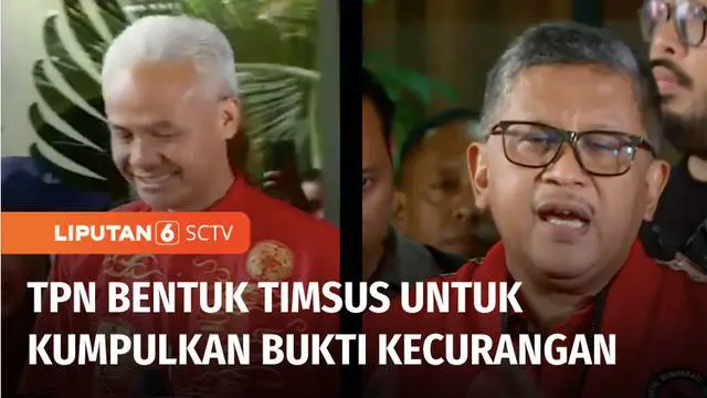 VIDEO: Diisi oleh Ahli dan Praktisi, Ganjar-Mahfud Bentuk Timsus Investigasi Kecurangan Pemilu