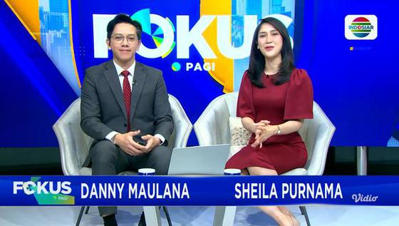 Fokus Pagi : Kebakaran Melanda Gudang Penyimpanan Kardus di Jakarta