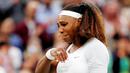 Kenyataan pahit harus dialami petenis asal Amerika Serikat, Serena Williams, di ajang Wimbledon 2021. Petenis unggulan keenam itu mundur di babak pertama akibat mengalami masalah pada kakinya. Ia mengalami cedera pada pergelangan kakinya. (AFP/Adrian Dennis)