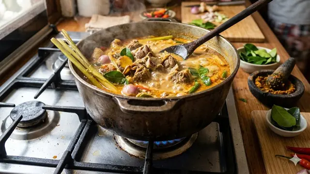 Resep Kuah Gulai Pendamping Sate Klatak