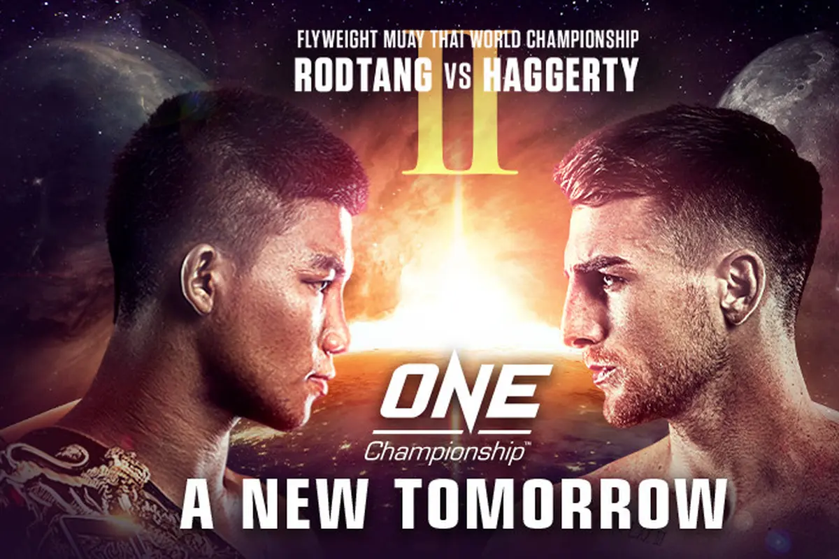 Saksikan Live Streaming Rodtang VS Haggerty Dalam Ajang A New Tomorrow One Championship. sumberfoto: Vidio