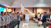 Ketua Umum Komite  Olahraga Nasional Indonesia (KONI) Pusat, Letjen TNI (Purn) Marciano Norman secara resmi mengukuhkan dan melantik kepengurusan KONI Provinsi Kepulauan Bangka Belitung masa bakti 2026-2030 di bawah kepemimpinan Ricky Kurniawan pada 13 Mei 2026 di Ruang Pasir Padi Kantor Gubernur. (Dok. KONI)