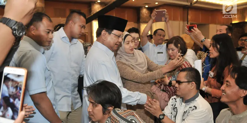 Prabowo Hadiri Peringatan Hari Disabilitas Internasional