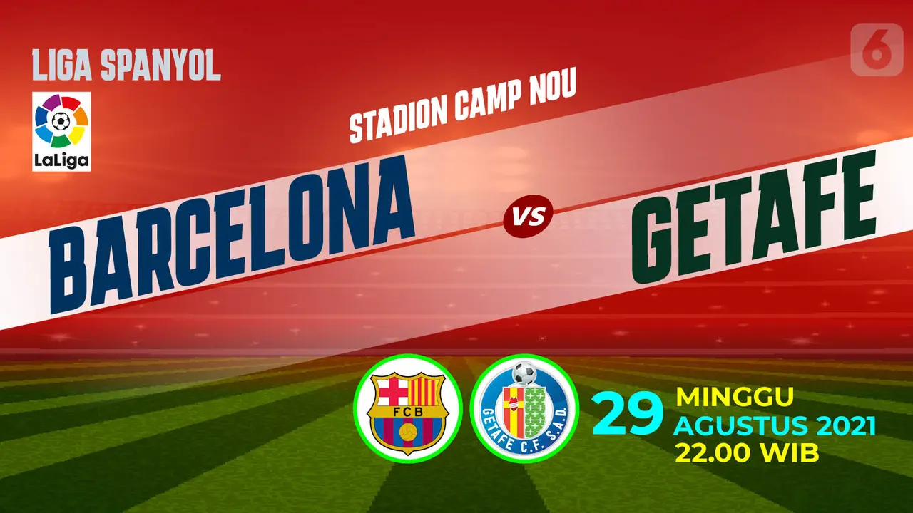 Prediksi barcelona vs getafe