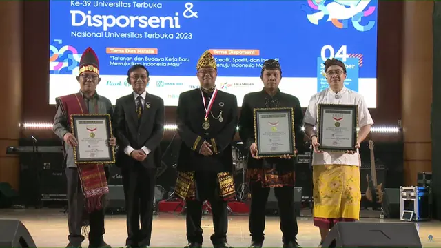 Dies Natalis Universitas Terbuka ke-39