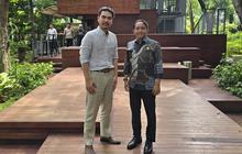 Bertemu Researcher University Nottingham, Menhut Bahas Potensi Kerjasama Terkait Riset Karbon di Indonesia