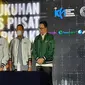 Pengukuhan pengurus Crypto Consumer Association (ICCA) dan Perkumpulan Konsultan Hukum Aset Kripto Indonesia (PKHAKI), Jumat (1/4/2022) (Foto: Liputan6.com/Gagas Yoga P.)