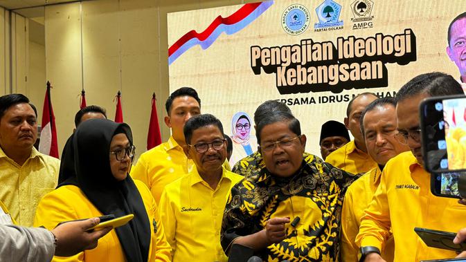 Waketum Golkar soal Indonesia Gabung Board of Peace: Bebas Aktif Bukan Berarti Tak Kemana-mana