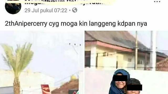 Status Gombal Bocah Ini Cuma Bisa Buatmu yang Jomblo Gigit Jari