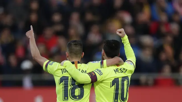 Girona Vs Barcelona