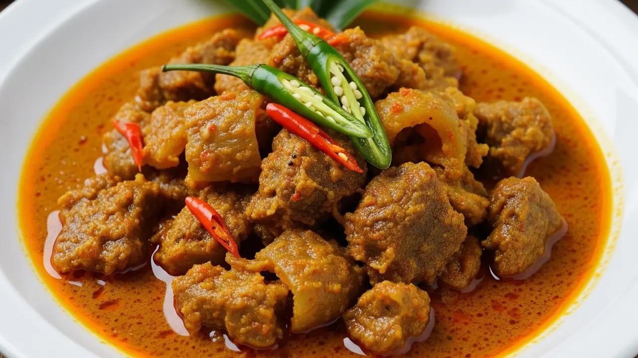 Cara Membuat Gulai Kikil Khas Padang, Resep Praktis Sajian Empuk