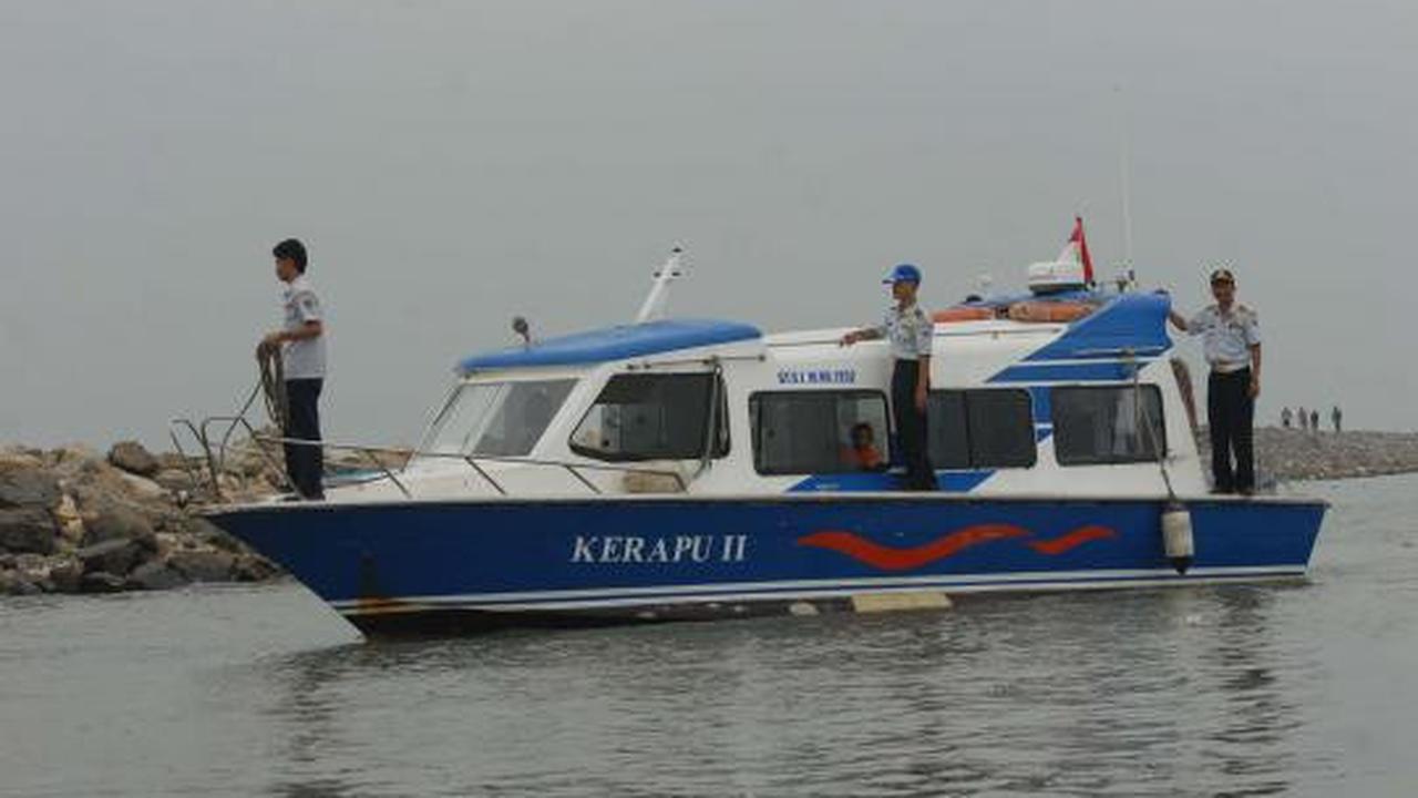 2 Kapal KM Kerapu resmi menjadi sarana waterway warga Marunda