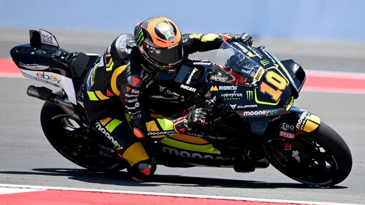 Sprint Race MotoGP Mandalika 2023