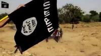 Bendera ISIS. (www.youtube.com)