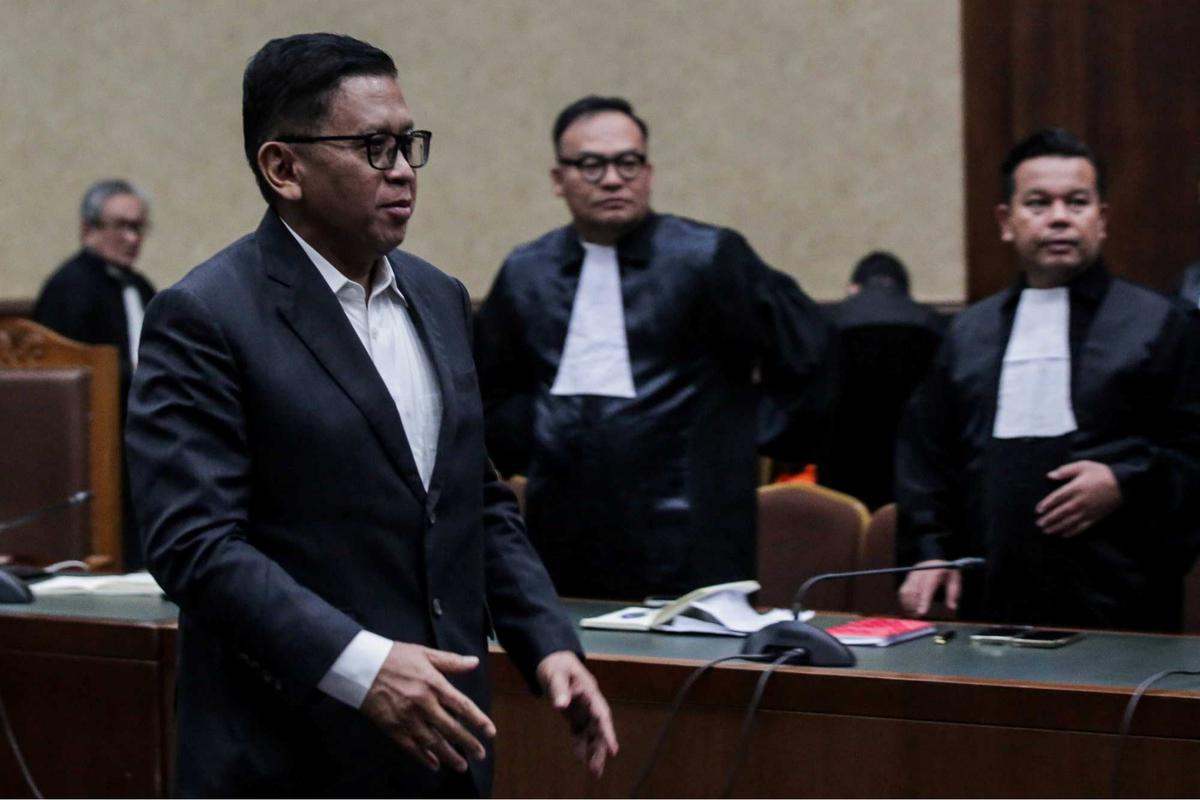 Sidang tuntutan Hasto Kristiyanto