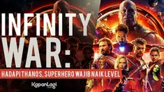 KAPANLAGI.COM - AVENGERS: INFINITY WAR benar-benar dinanti oleh para penggila film di seluruh dunia. Dalam film ini, para superhero berkumpul untuk melawan kekuatan jahat yang sangat hebat dari Thanos. Sebelum kalian nonton film-nya, yuk lihat dulu u...
