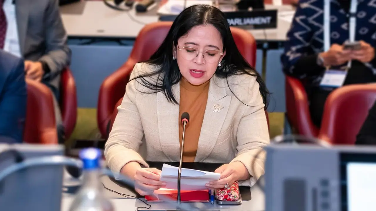 Ketua DPR RI Puan Maharani