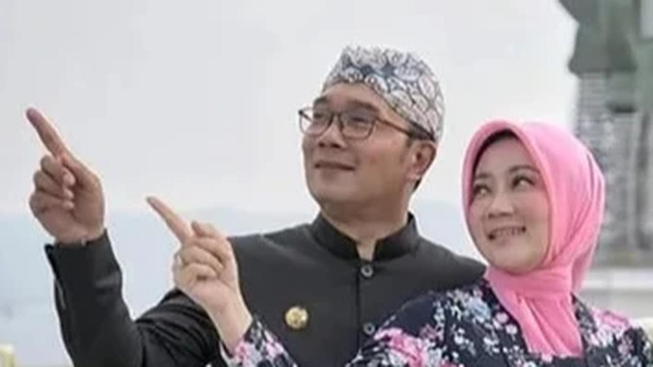 Atalia dan Ridwan Kamil Sepakat Pisah Baik-Baik, Anak Akan Diasuh Bersama
