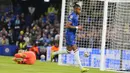 Christopher Nkunku menjadi bintang kemenangan Chelsea dengan memborong tiga gol alias hattrick. (AP Photo/Kirsty Wigglesworth)