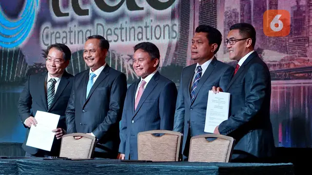 Bank Indonesia (BI) menggelar Indonesia Investment Day di Singapura pada Jumat (31/8/2018) ini. Foto: Liputan6.com/Arthur Gideon